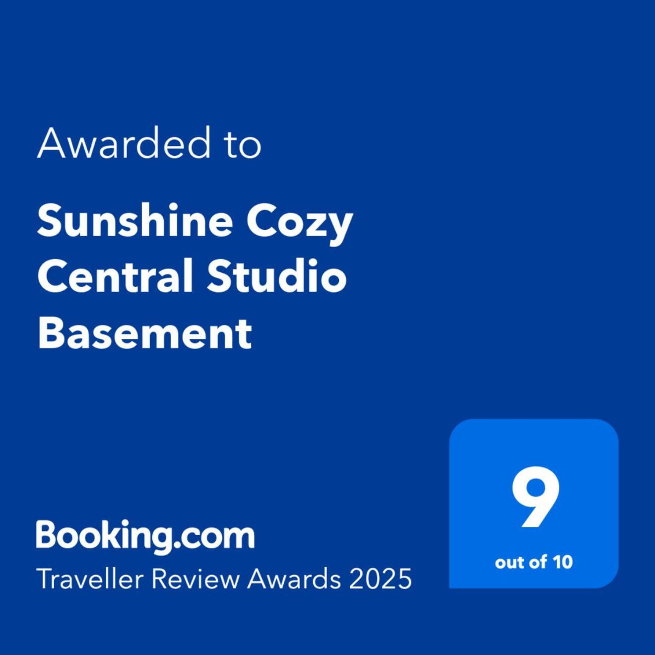 Sunshine Cozy Central Studio Basement Iraklio Exterior foto